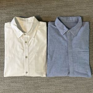 Lululemon Men’s Button Down Bundle - Size L